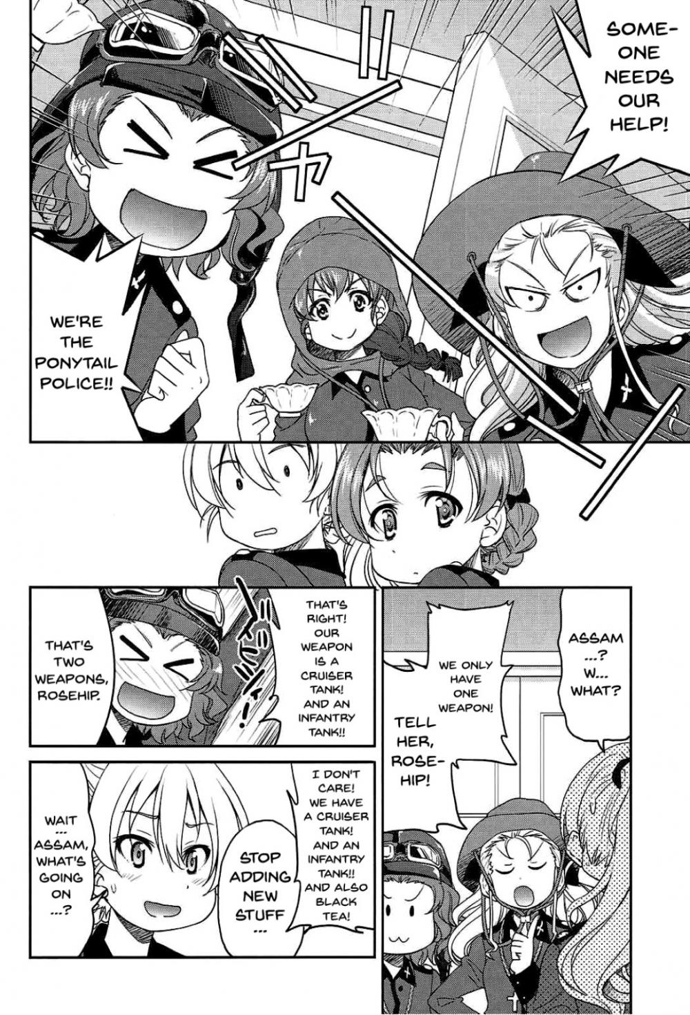 Hentai Manga Comic-Darjeeling-sama's Ponytail-Read-9